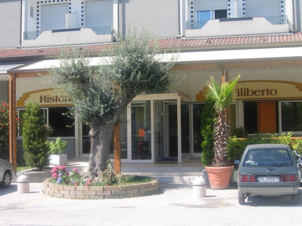 Hotel Filiberto Rimini Exterior photo